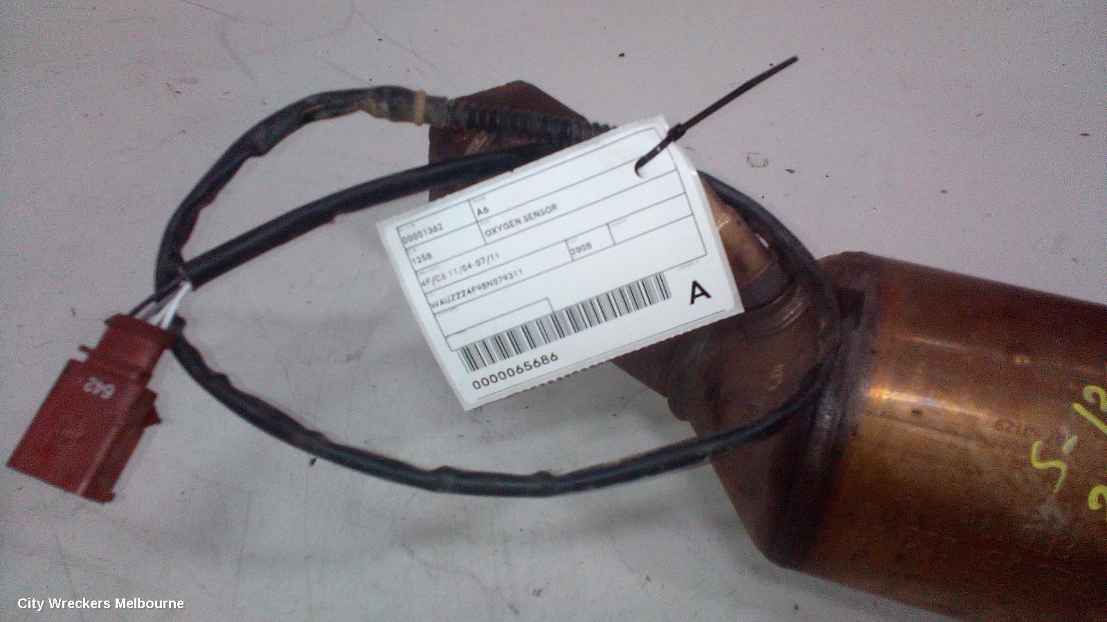 AUDI A6 OXYGEN SENSOR, 4F/C6 11/2004 - 07/2011