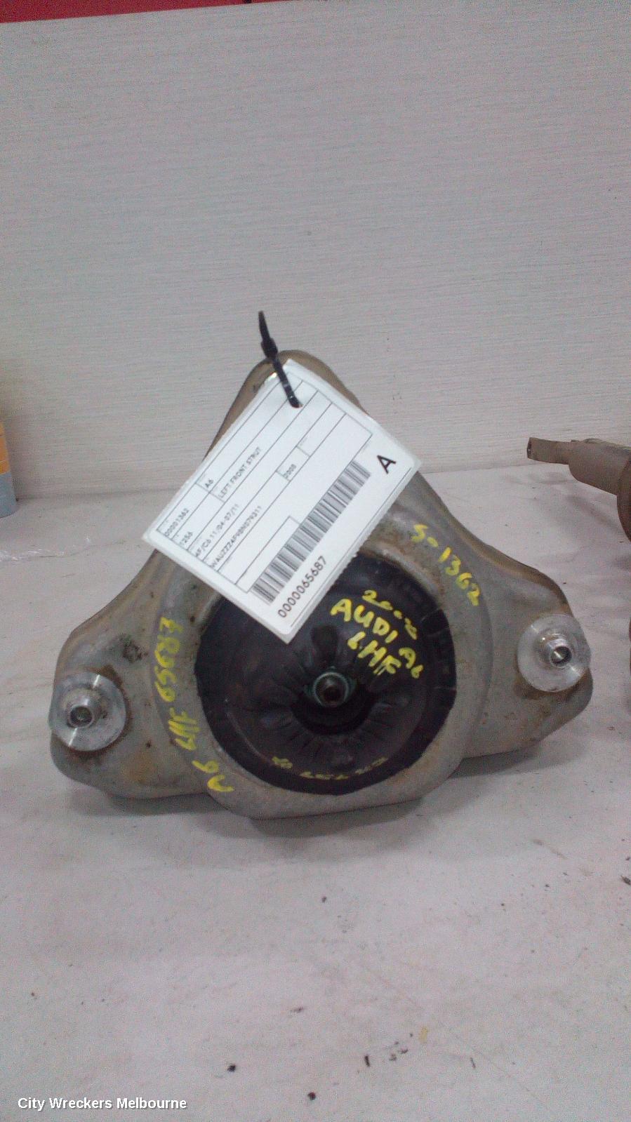 AUDI A6 LEFT FRONT STRUT, 4F/C6 11/2004 - 07/2011