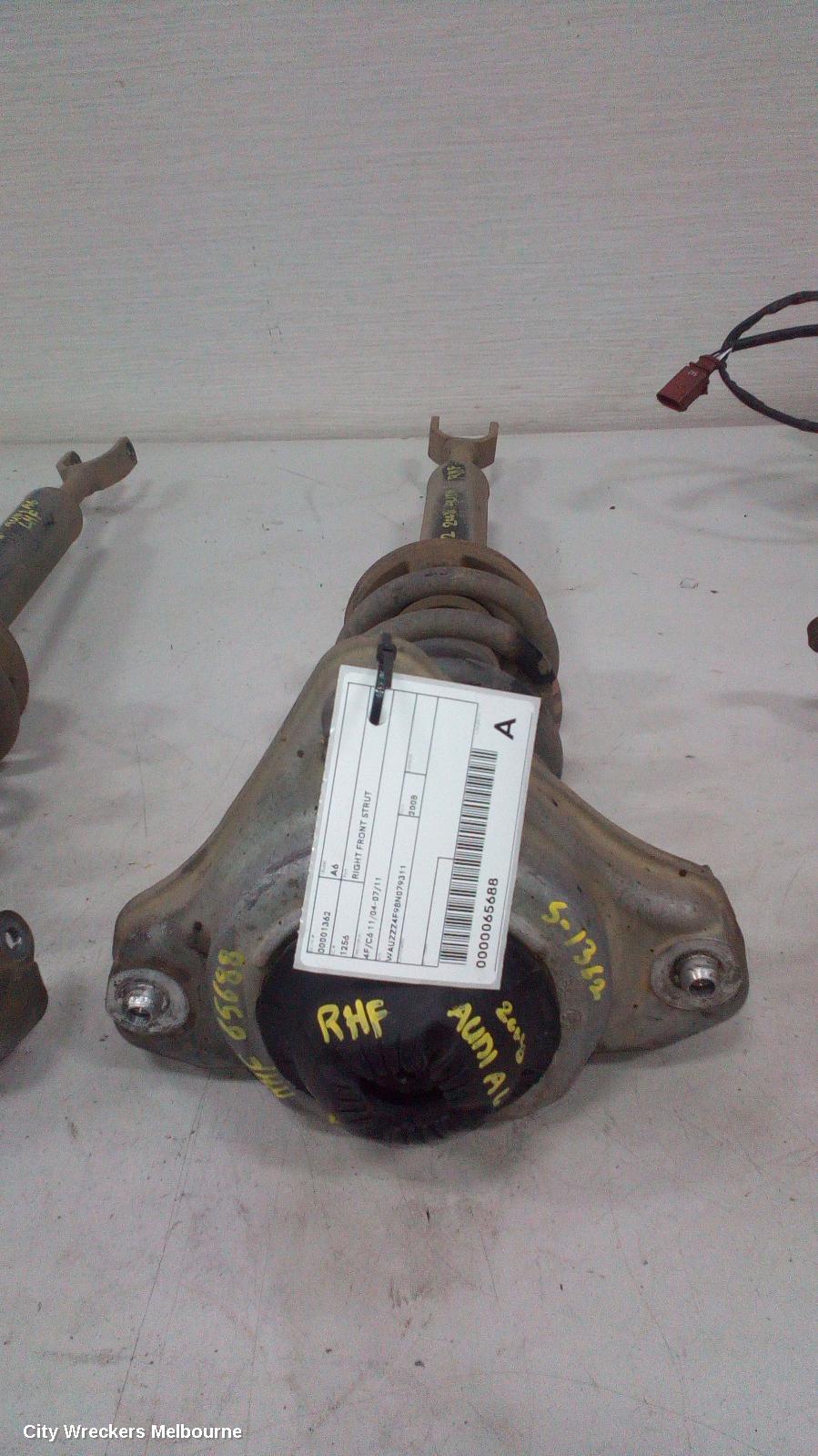 AUDI A6 RIGHT FRONT STRUT, 4F/C6 11/2004 - 07/2011