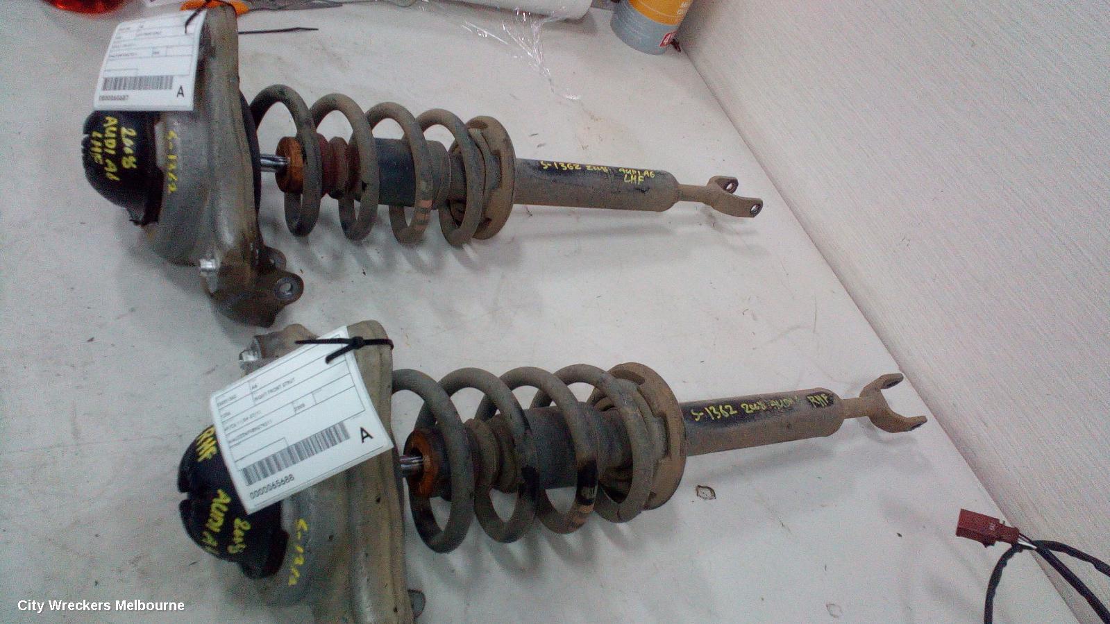 AUDI A6 RIGHT FRONT STRUT, 4F/C6 11/2004 - 07/2011