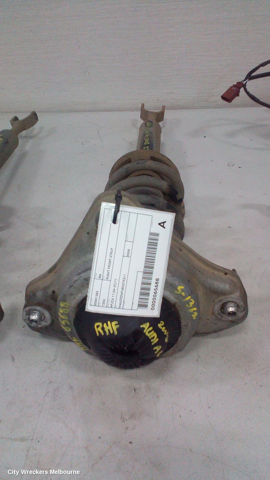 AUDI A6 RIGHT FRONT STRUT, 4F/C6 11/2004 - 07/2011