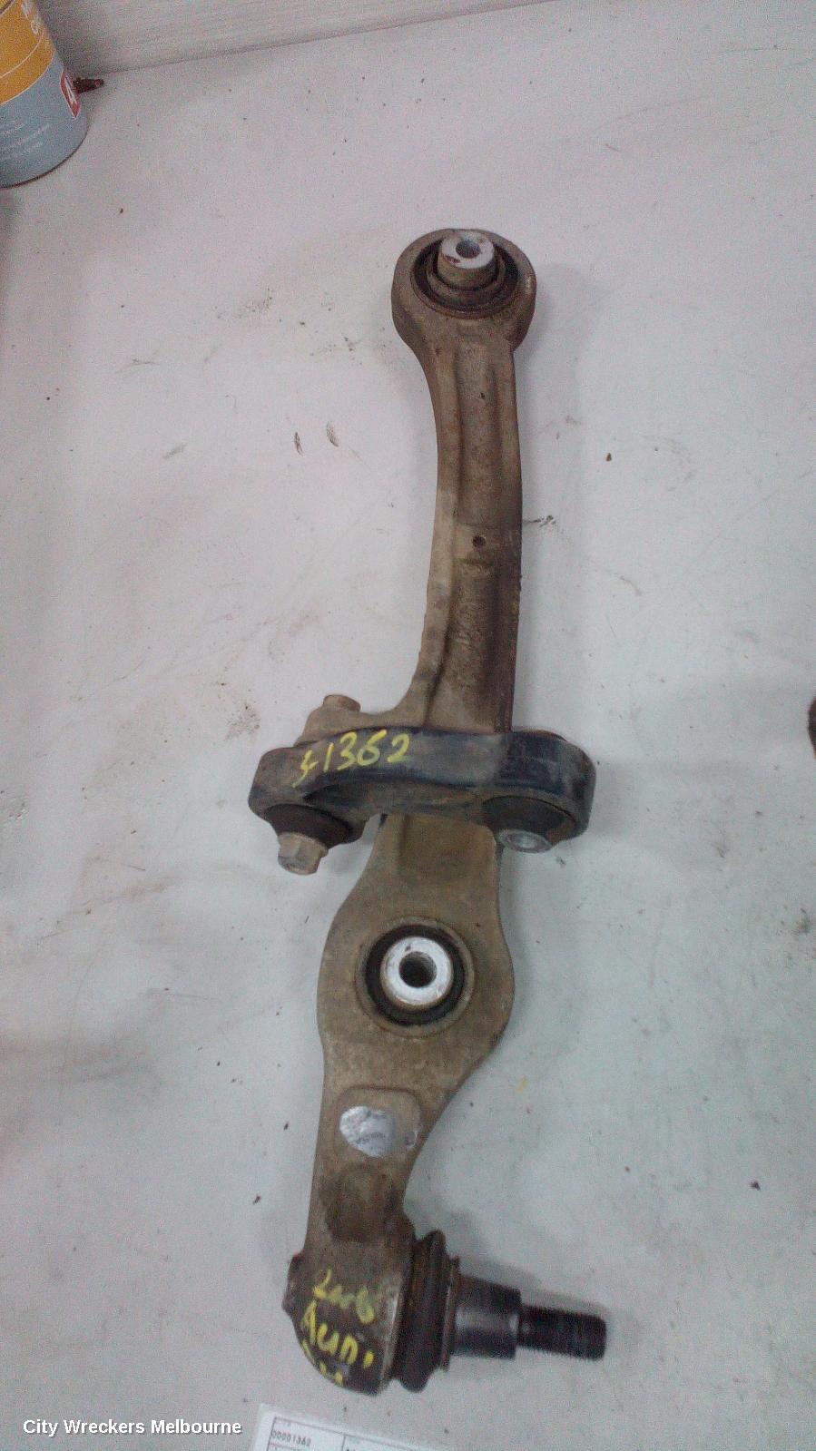 AUDI A6 LEFT FRONT LOWER CONTROL ARM, CONTROL ARM-FRONT, C6/4F, A6/RS6/S6, 11/2004 - 06/2011