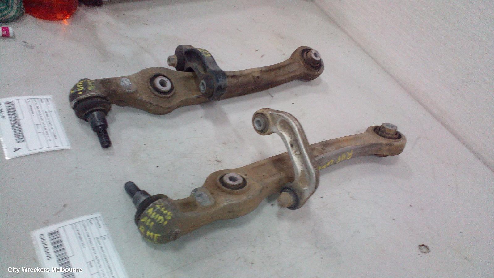 AUDI A6 RIGHT FRONT LOWER CONTROL ARM, CONTROL ARM-FRONT, C6/4F, A6/RS6/S6, 11/2004 - 06/2011