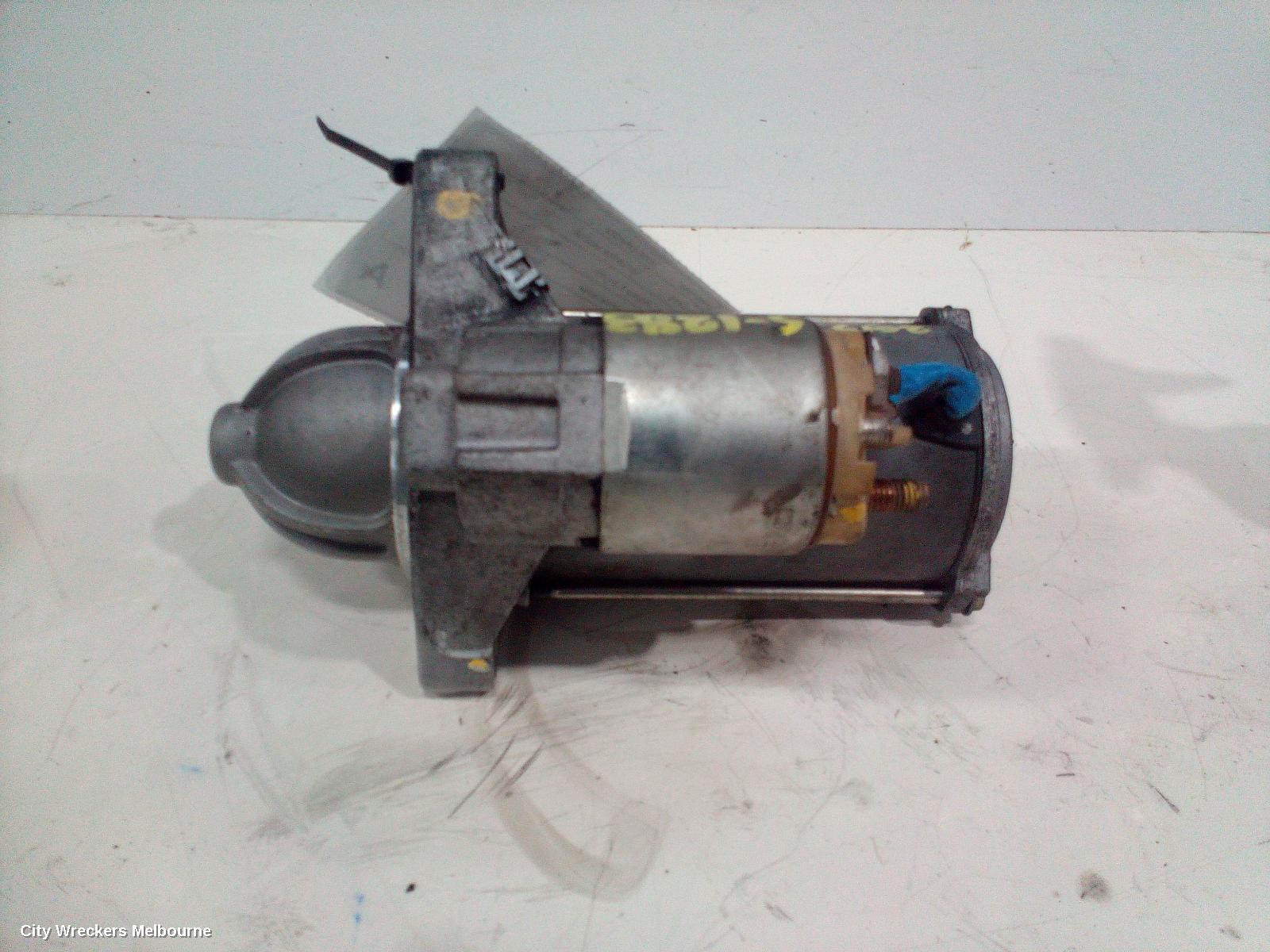 HOLDEN COLORADO STARTER, DIESEL, RG/RG7, 01/2012 - 07/2016