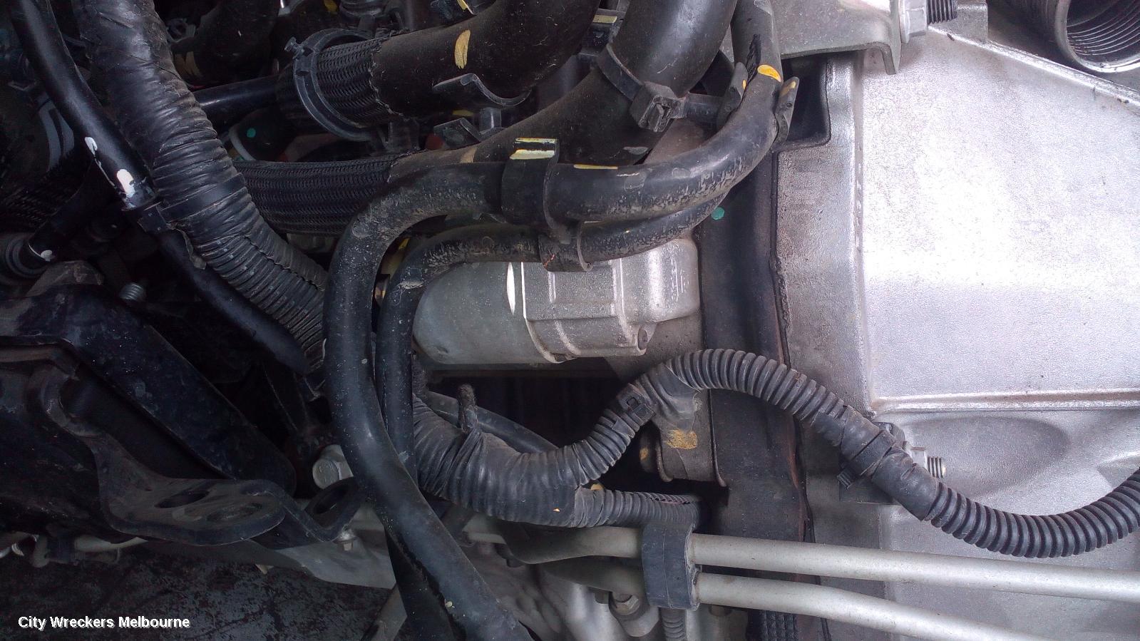 HOLDEN COLORADO STARTER, DIESEL, RG/RG7, 01/2012 - 07/2016
