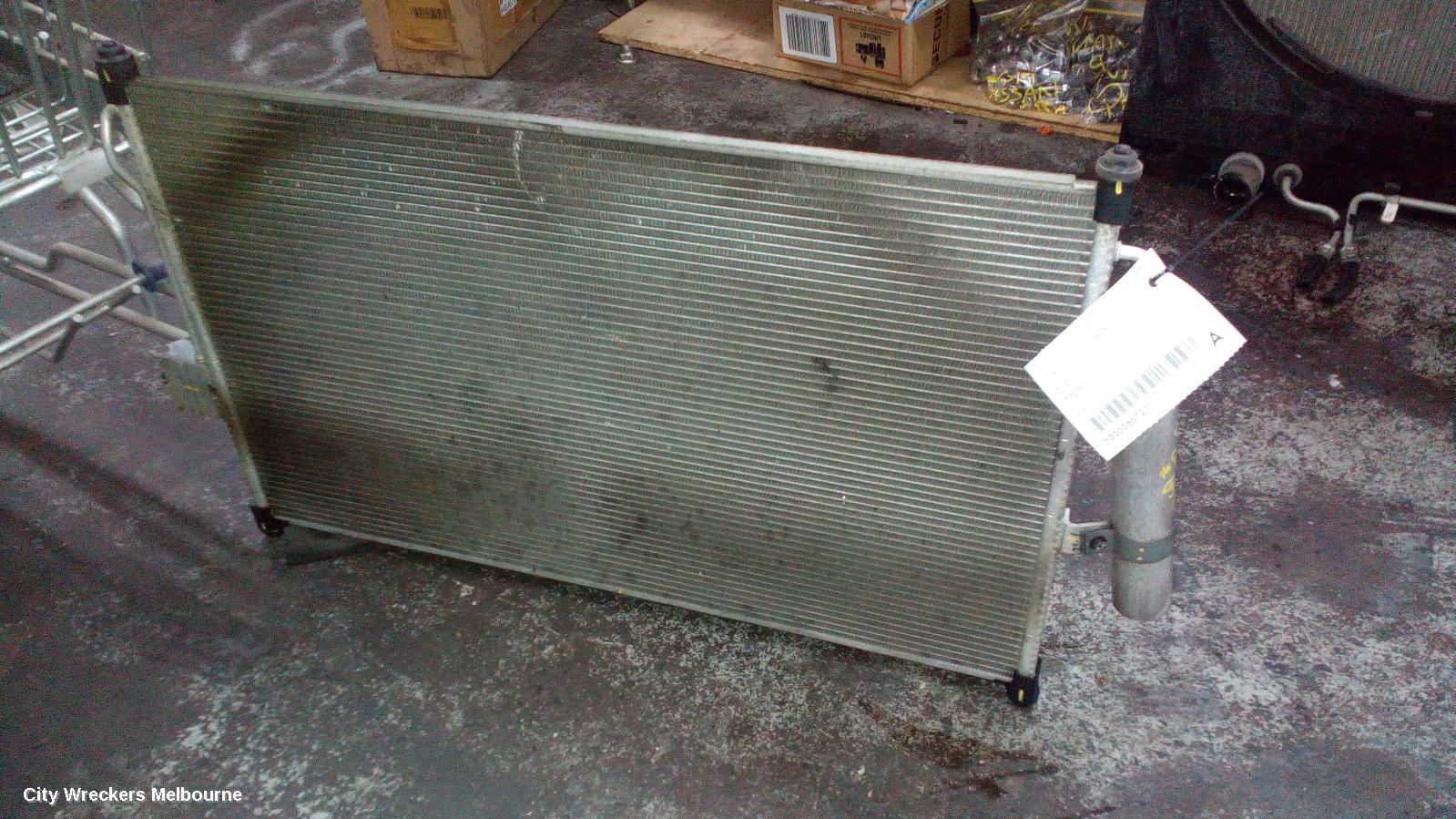 HOLDEN COLORADO A/C CONDENSER, RG/RG 7, 01/2012 ONWARDS