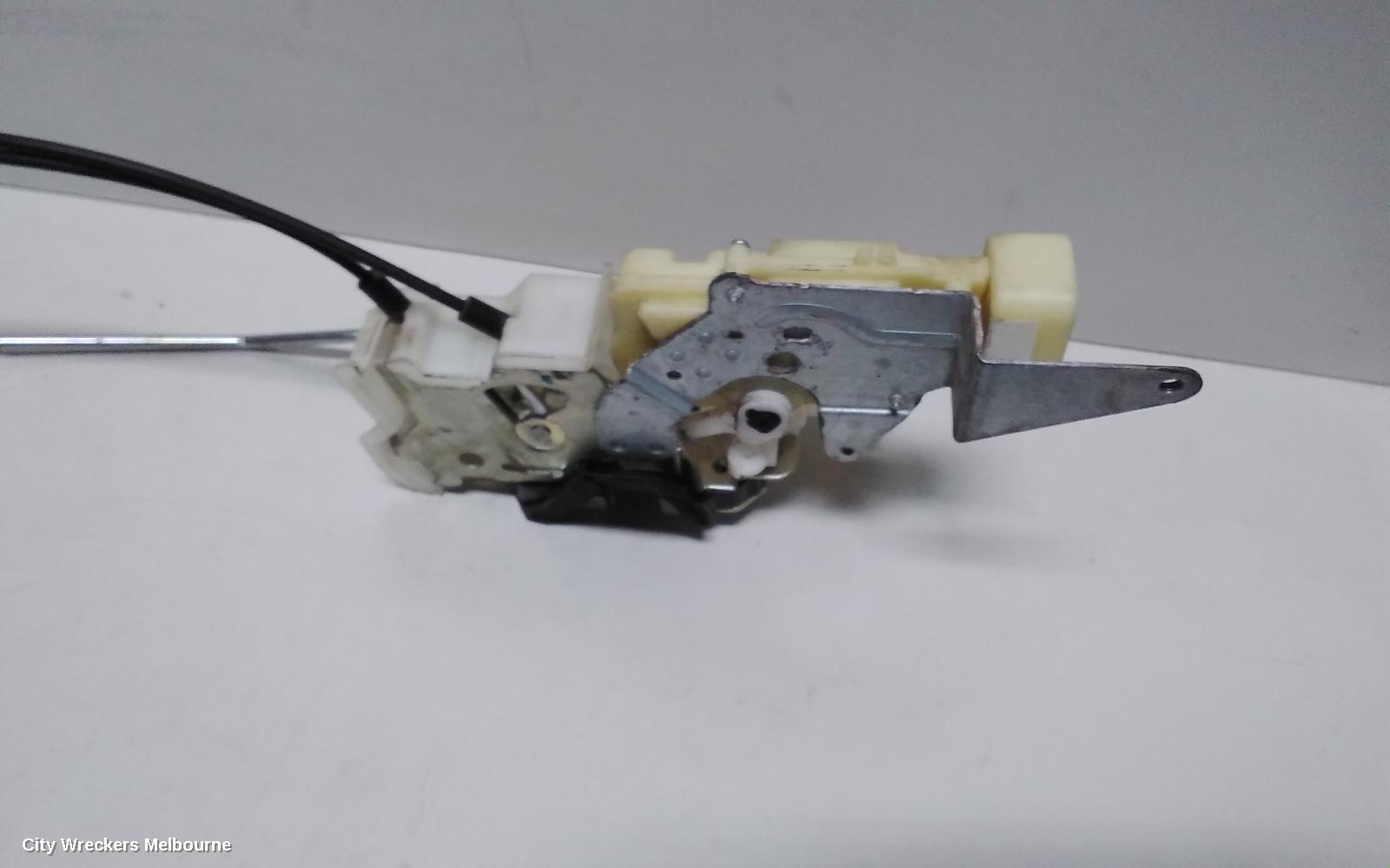 HOLDEN COLORADO DOOR/BOOT/GATE LOCK, LEFT REAR DOOR LOCK, RG 7, 12/2012 - 06/2016