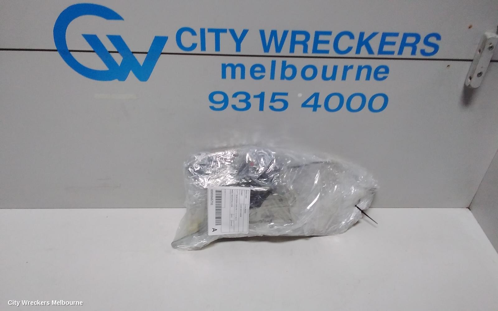 HOLDEN COLORADO DOOR/BOOT/GATE LOCK, LEFT REAR DOOR LOCK, RG 7, 12/2012 - 06/2016
