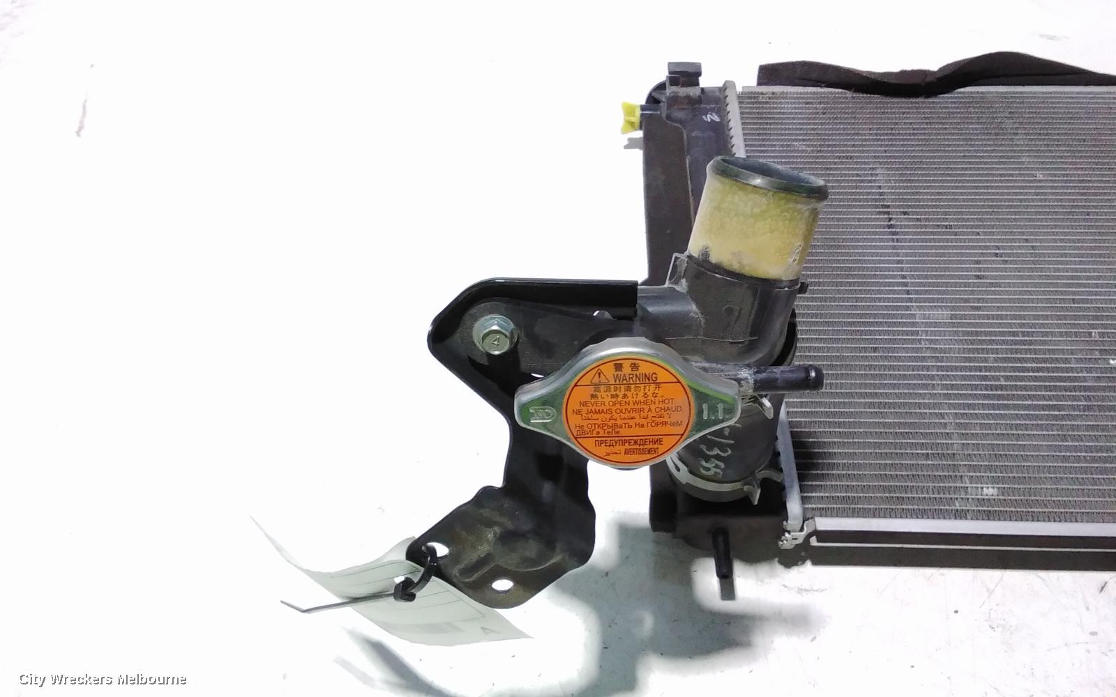 TOYOTA 86 RADIATOR, AUTO, 2.0, FA20, PETROL, ZN6, 04/2012 ONWARDS
