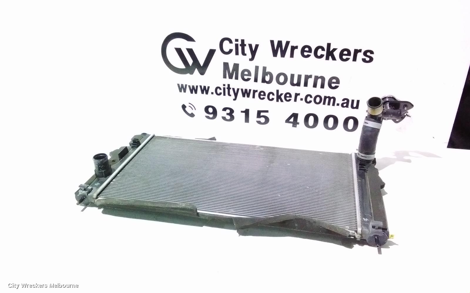 TOYOTA 86 RADIATOR, AUTO, 2.0, FA20, PETROL, ZN6, 04/2012 ONWARDS