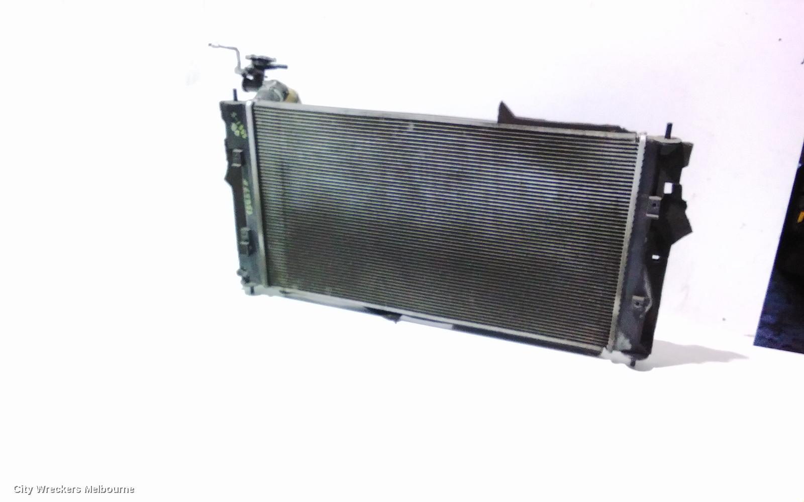 TOYOTA 86 RADIATOR, AUTO, 2.0, FA20, PETROL, ZN6, 04/2012 ONWARDS