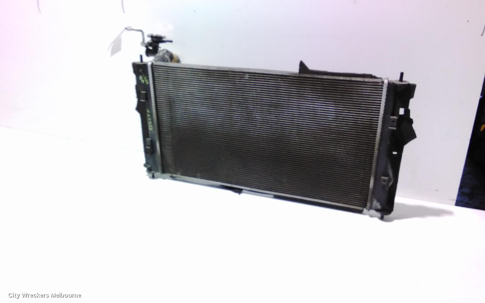 TOYOTA 86 RADIATOR, AUTO, 2.0, FA20, PETROL, ZN6, 04/2012 ONWARDS