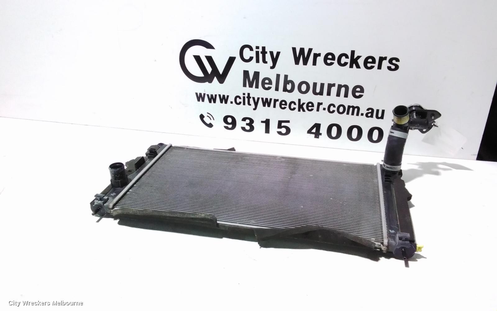 TOYOTA 86 RADIATOR, AUTO, 2.0, FA20, PETROL, ZN6, 04/2012 ONWARDS