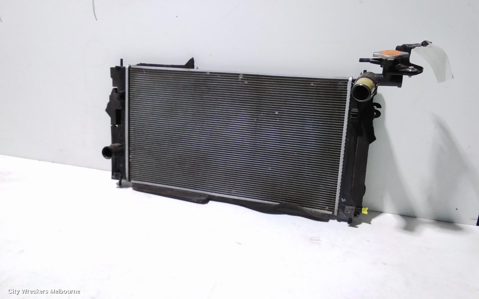 TOYOTA 86 RADIATOR, AUTO, 2.0, FA20, PETROL, ZN6, 04/2012 ONWARDS