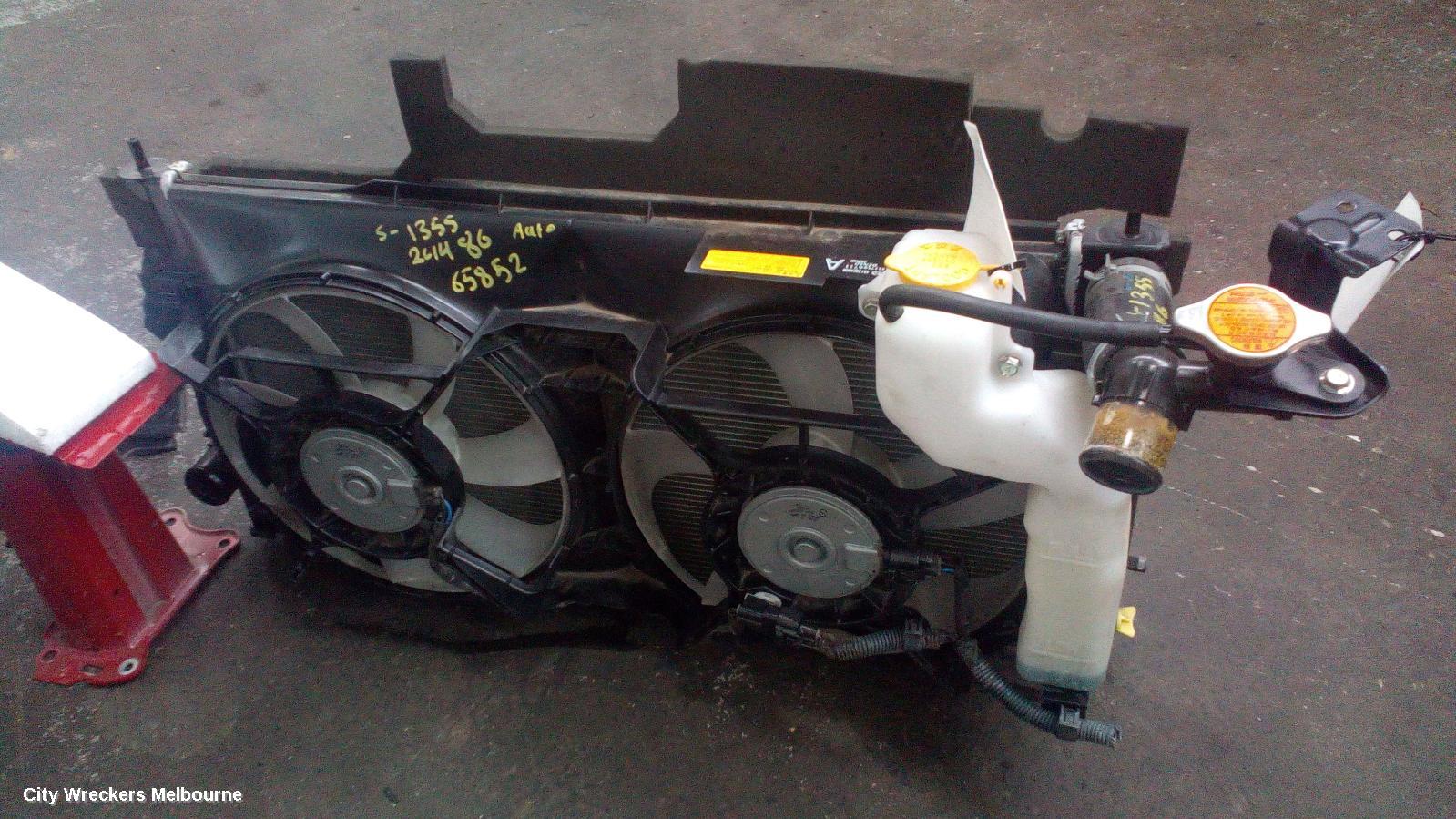 TOYOTA 86 RADIATOR, AUTO, 2.0, FA20, PETROL, ZN6, 04/2012 ONWARDS