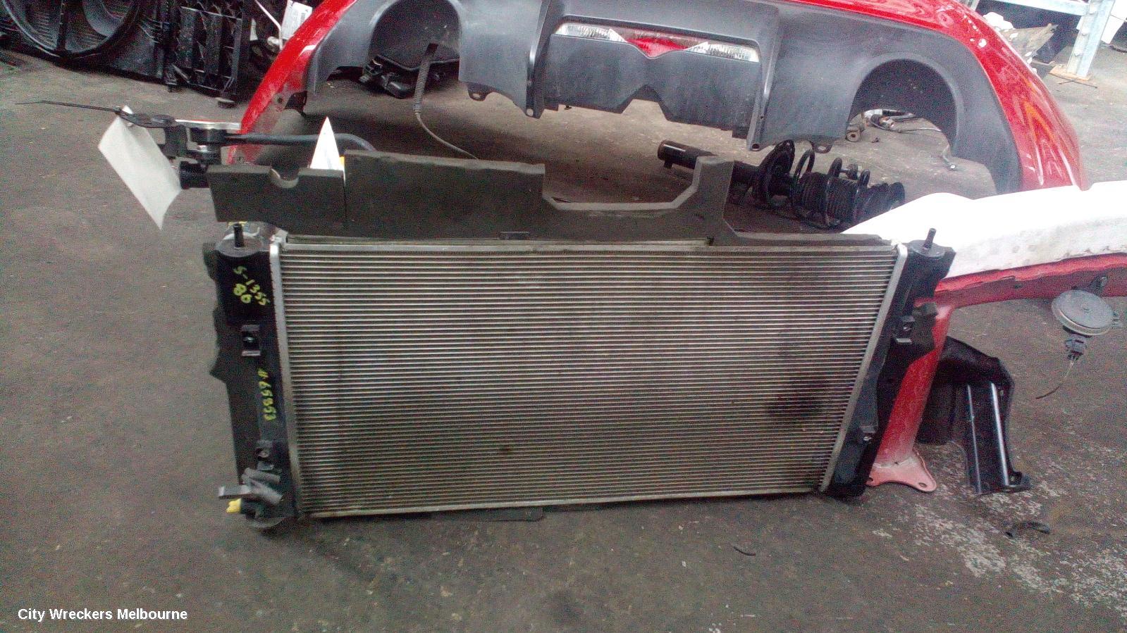 TOYOTA 86 RADIATOR, AUTO, 2.0, FA20, PETROL, ZN6, 04/2012 ONWARDS