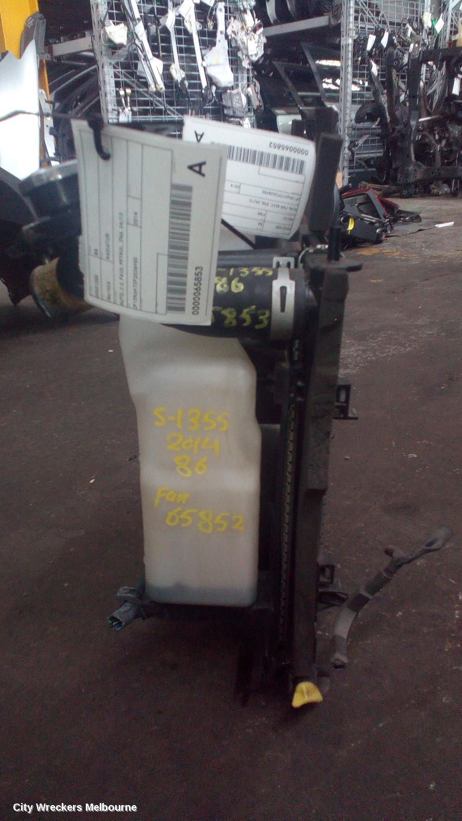 TOYOTA 86 RADIATOR, AUTO, 2.0, FA20, PETROL, ZN6, 04/2012 ONWARDS