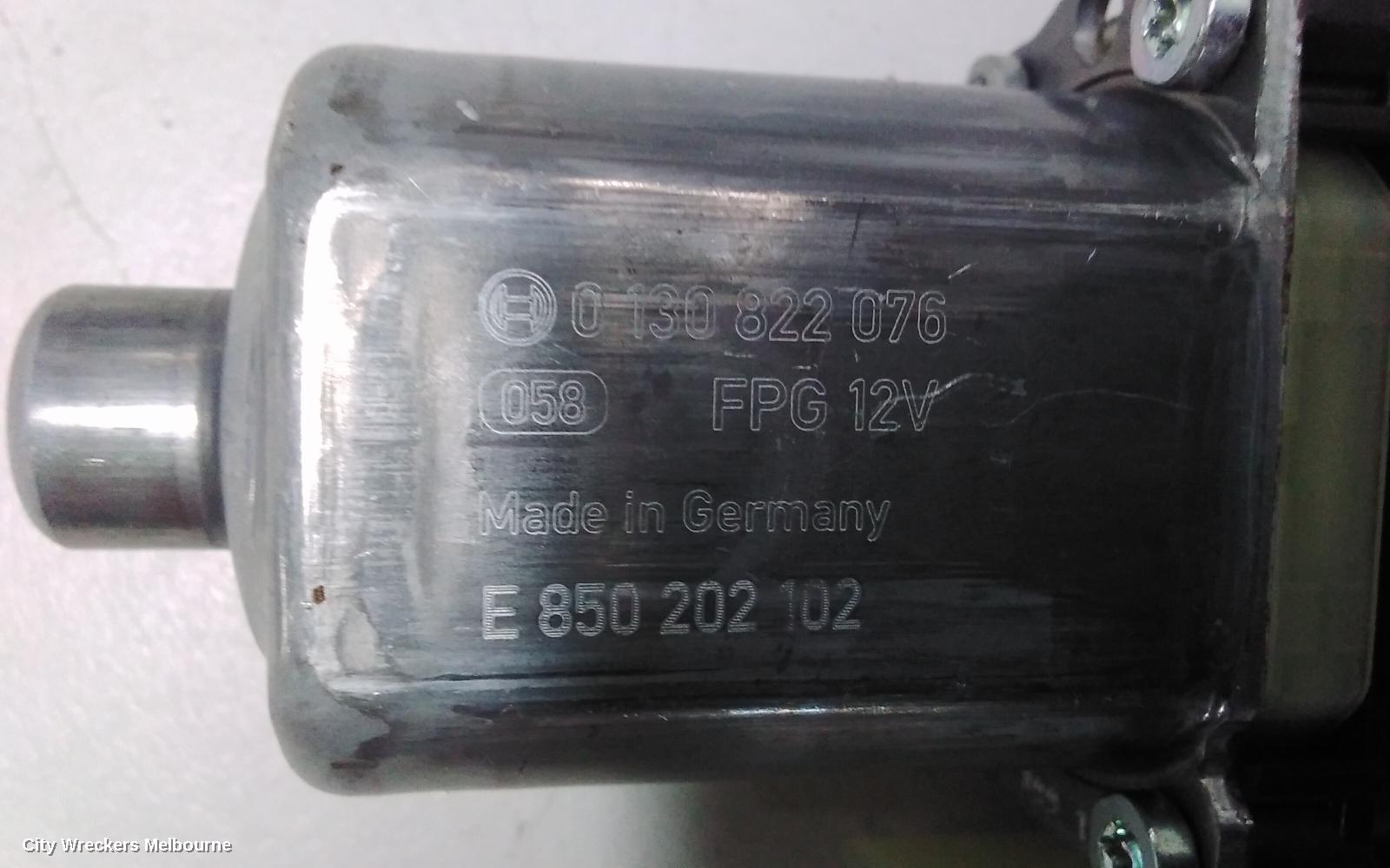 VOLKSWAGEN TIGUAN LEFT FRONT WINDOW REG/MOTOR, DOOR REG ASSY (REG AND MOTOR), 5NA, 06/2016 ONWARDS