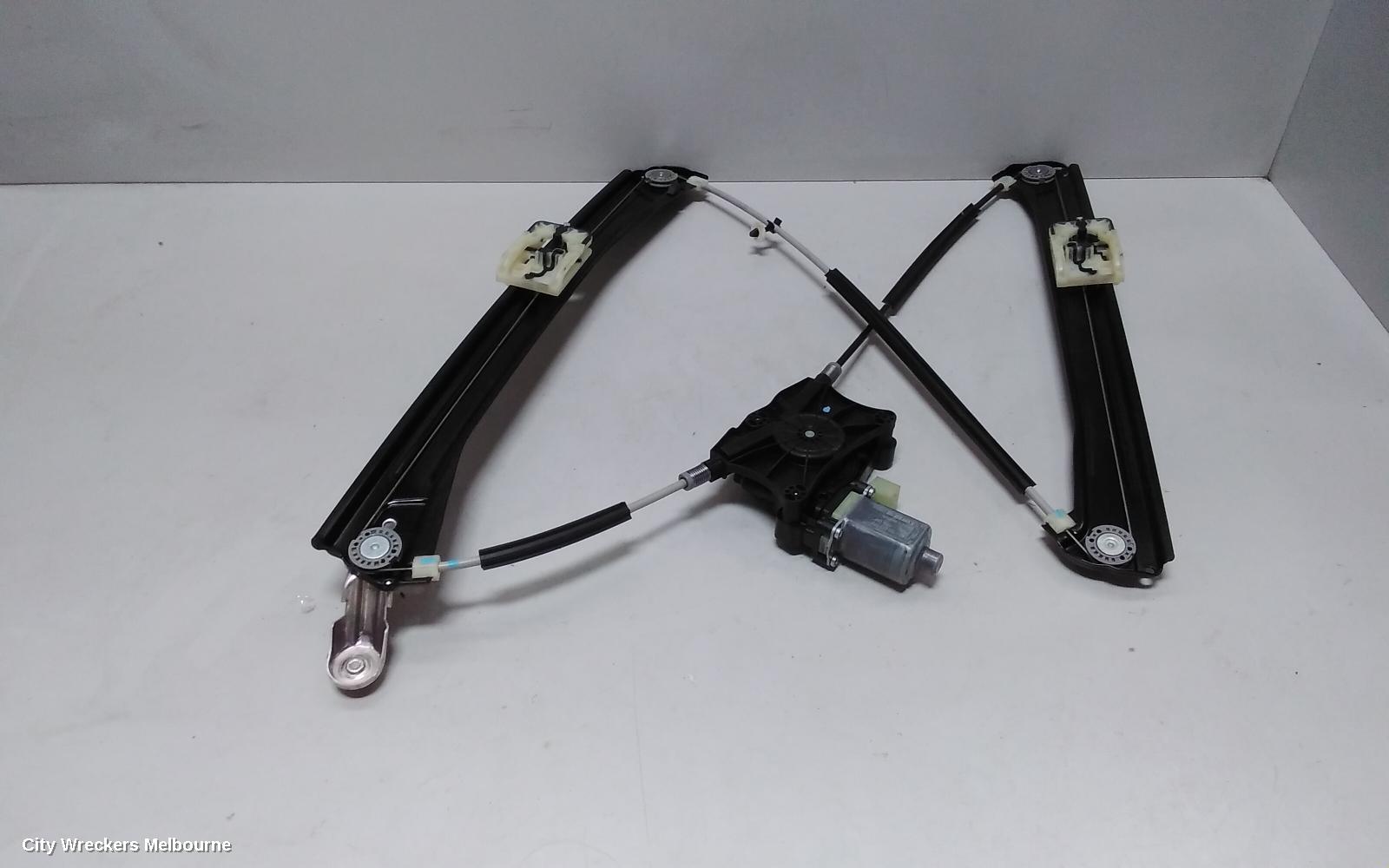 VOLKSWAGEN TIGUAN LEFT FRONT WINDOW REG/MOTOR, DOOR REG ASSY (REG AND MOTOR), 5NA, 06/2016 ONWARDS