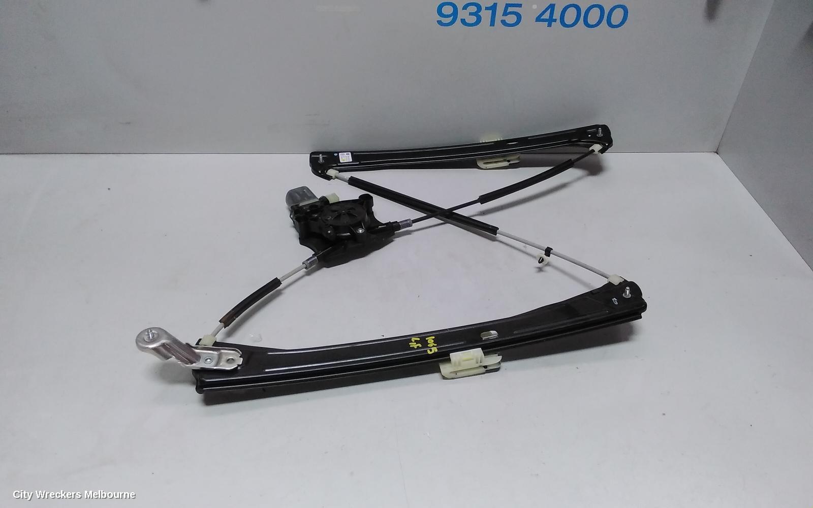 VOLKSWAGEN TIGUAN LEFT FRONT WINDOW REG/MOTOR, DOOR REG ASSY (REG AND MOTOR), 5NA, 06/2016 ONWARDS
