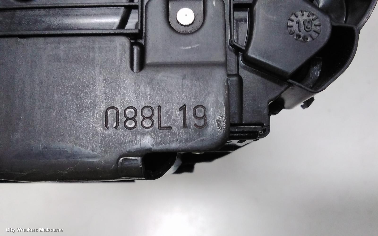 VOLKSWAGEN TIGUAN DOOR/BOOT/GATE LOCK, LEFT FRONT DOOR LOCK, 5NA, 06/2016 ONWARDS