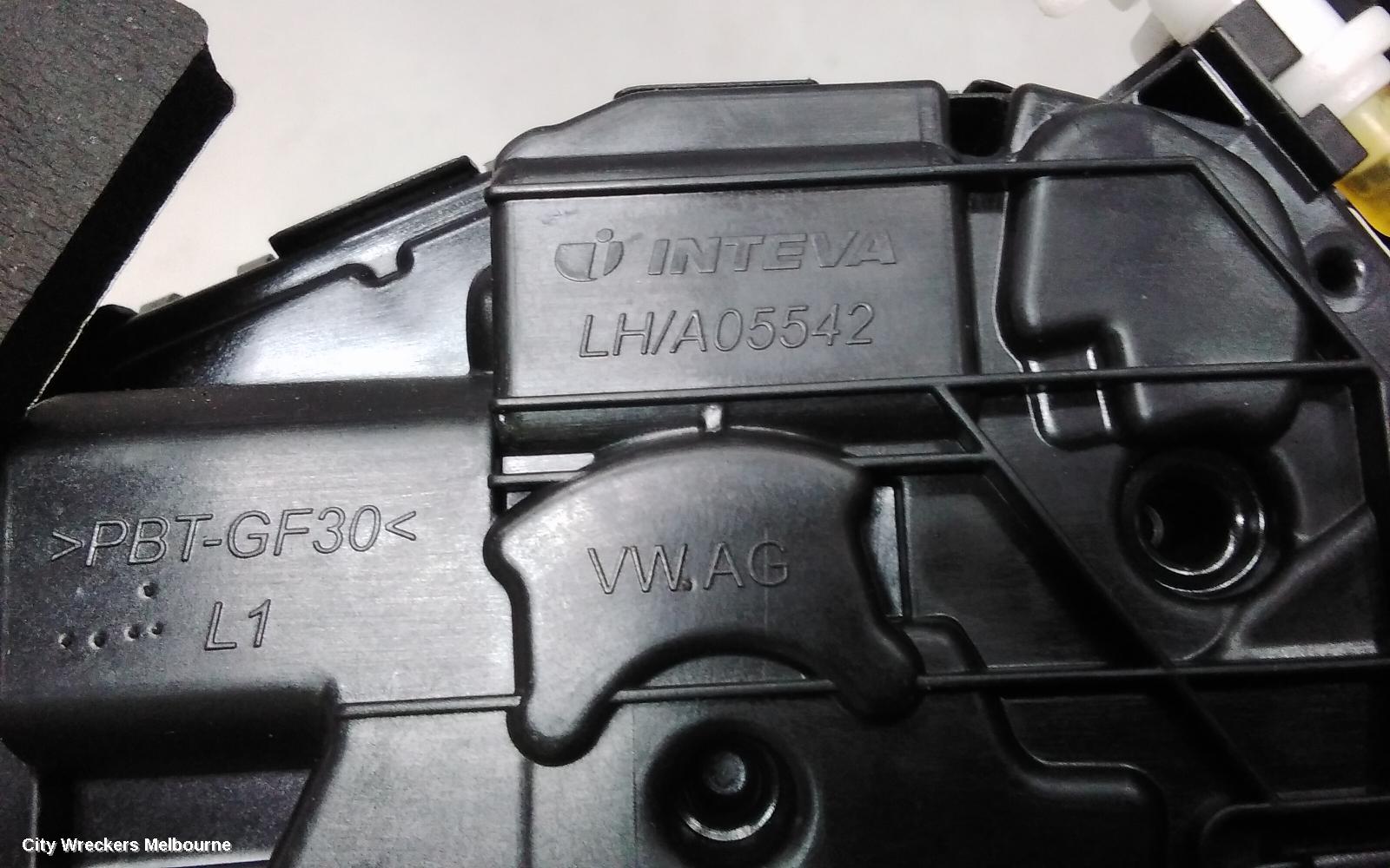 VOLKSWAGEN TIGUAN DOOR/BOOT/GATE LOCK, LEFT FRONT DOOR LOCK, 5NA, 06/2016 ONWARDS