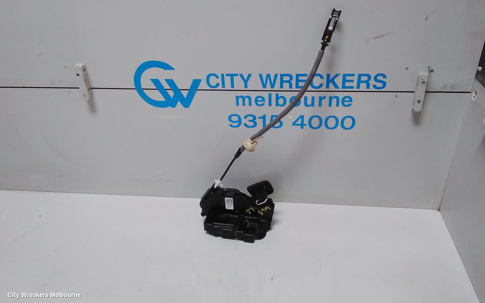 VOLKSWAGEN TIGUAN DOOR/BOOT/GATE LOCK, LEFT FRONT DOOR LOCK, 5NA, 06/2016 ONWARDS