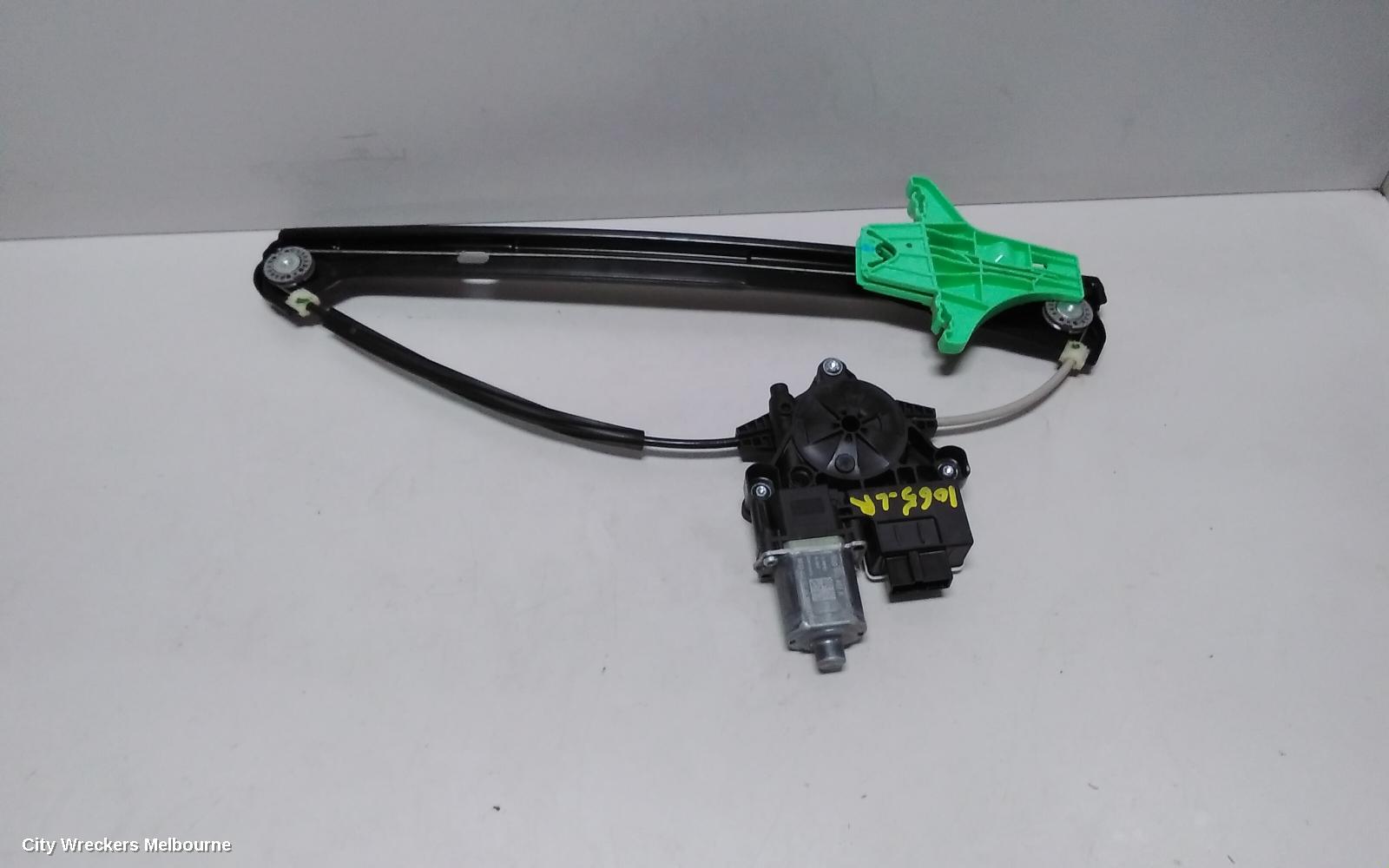 VOLKSWAGEN TIGUAN LEFT REAR WND REG/MOTOR, DOOR REG ASSY (REG AND MOTOR), 5NA, 06/2016 ONWARDS
