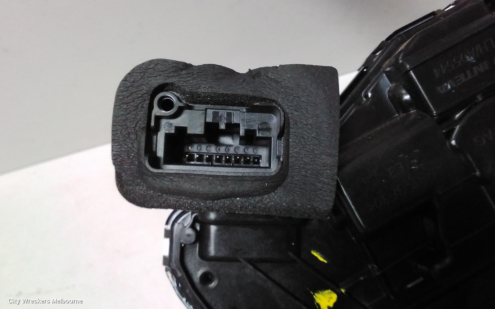 VOLKSWAGEN TIGUAN DOOR/BOOT/GATE LOCK, LEFT REAR DOOR LOCK, NON ALLSPACE, 5NA, 06/2016 - 02/2024