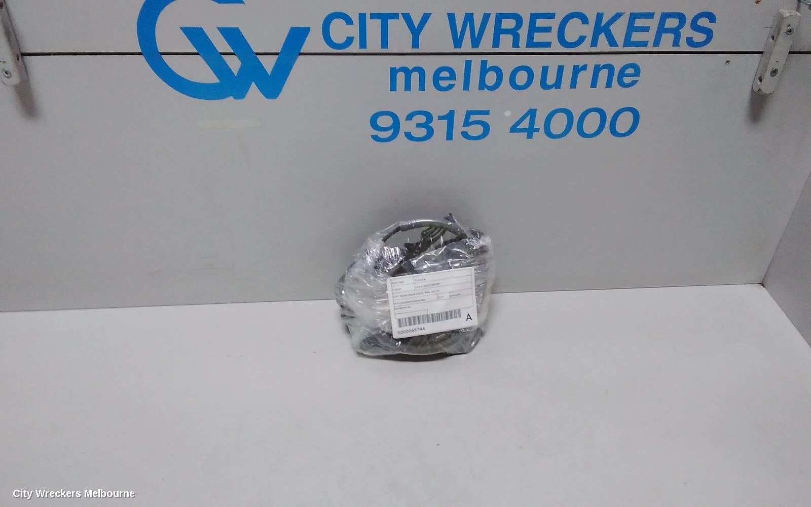 VOLKSWAGEN TIGUAN DOOR/BOOT/GATE LOCK, LEFT REAR DOOR LOCK, NON ALLSPACE, 5NA, 06/2016 - 02/2024
