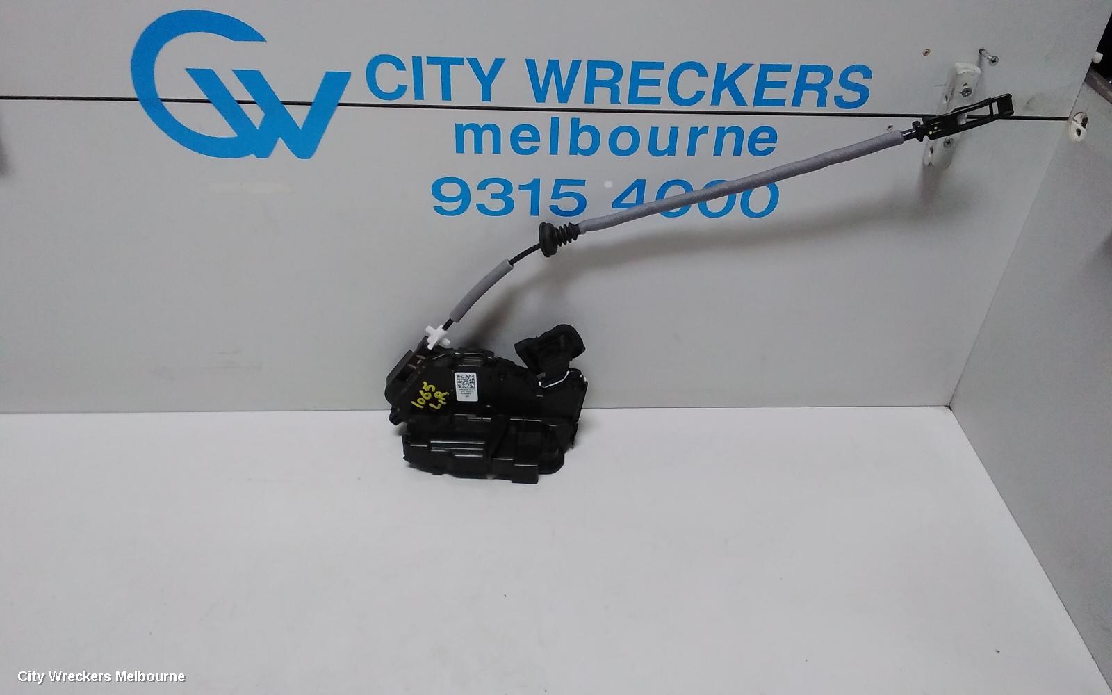 VOLKSWAGEN TIGUAN DOOR/BOOT/GATE LOCK, LEFT REAR DOOR LOCK, NON ALLSPACE, 5NA, 06/2016 - 02/2024