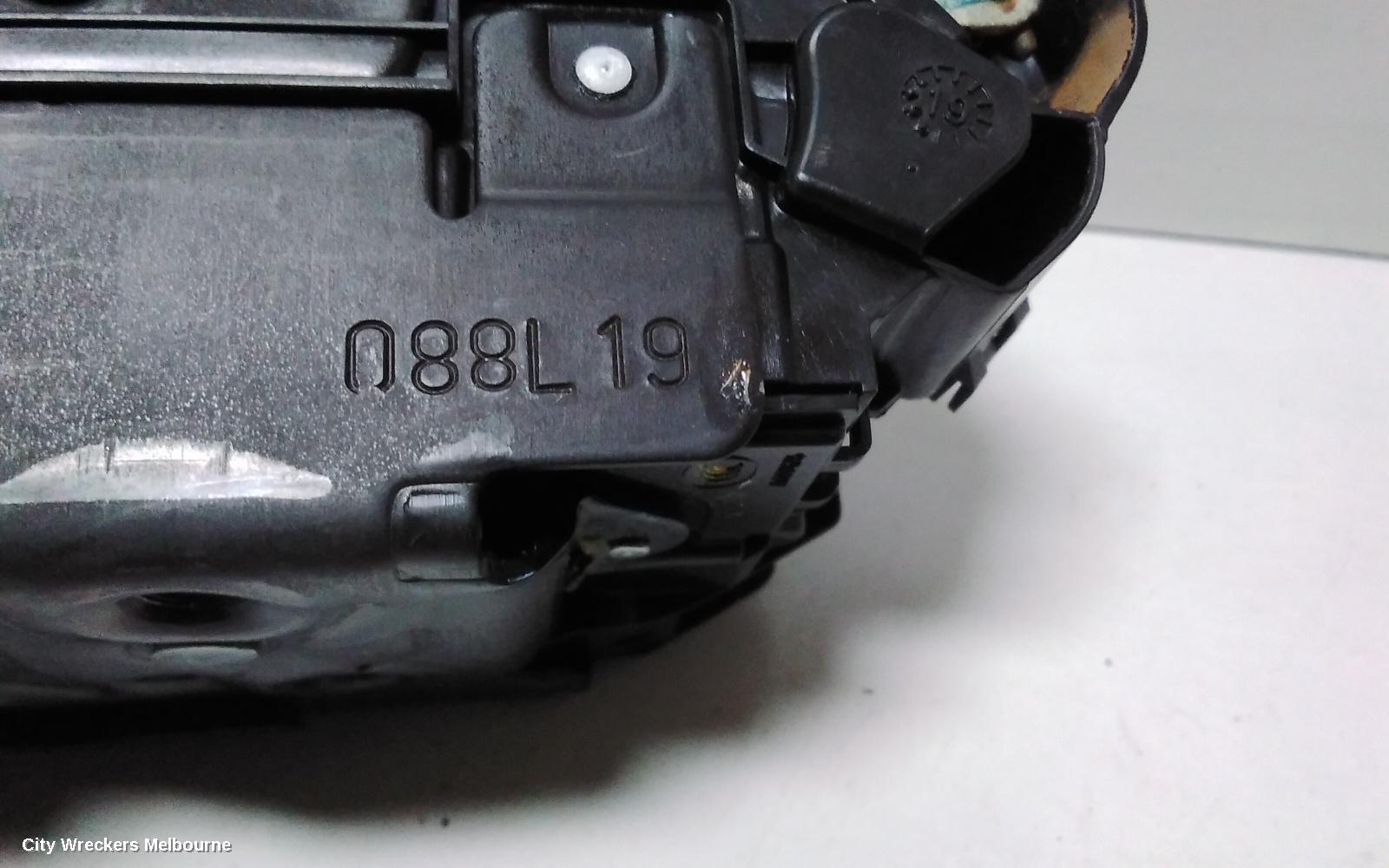 VOLKSWAGEN TIGUAN DOOR/BOOT/GATE LOCK, LEFT REAR DOOR LOCK, NON ALLSPACE, 5NA, 06/2016 - 02/2024