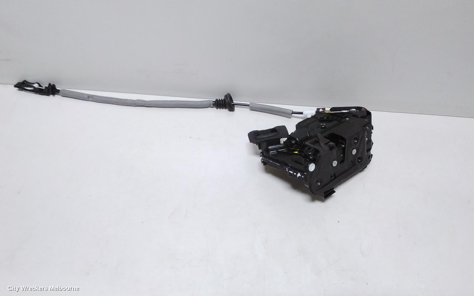 VOLKSWAGEN TIGUAN DOOR/BOOT/GATE LOCK, LEFT REAR DOOR LOCK, NON ALLSPACE, 5NA, 06/2016 - 02/2024