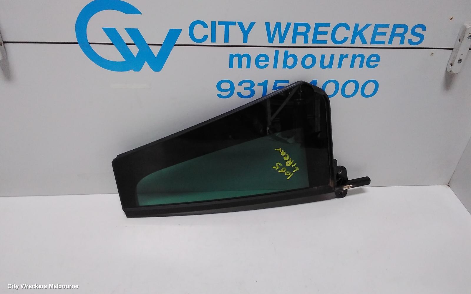 VOLKSWAGEN TIGUAN LEFT REAR 1/4 DOOR GLASS, 5NA, 06/2016 - 02/2024