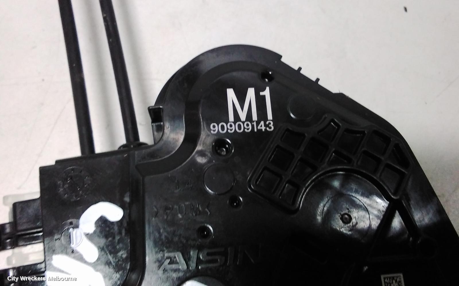 SUBARU IMPREZA DOOR/BOOT/GATE LOCK, LEFT REAR DOOR LOCK, G5, 11/2016 ONWARDS