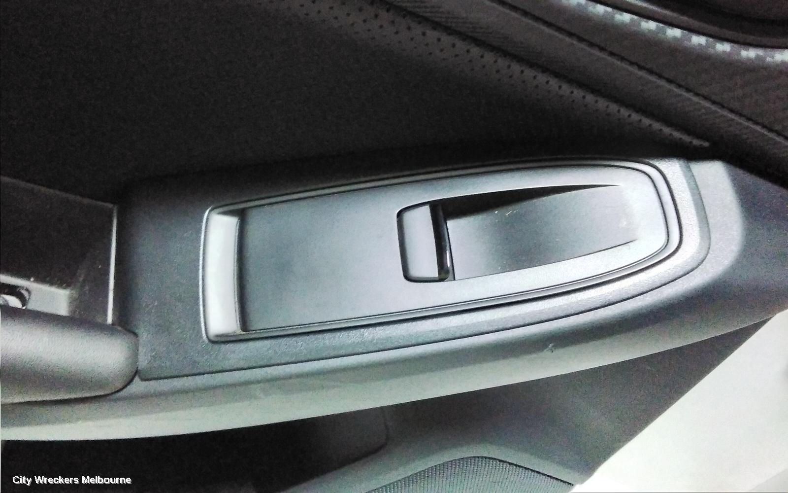 SUBARU IMPREZA DOOR TRIM, LH REAR, G5, LEATHER, 11/2016 ONWARDS