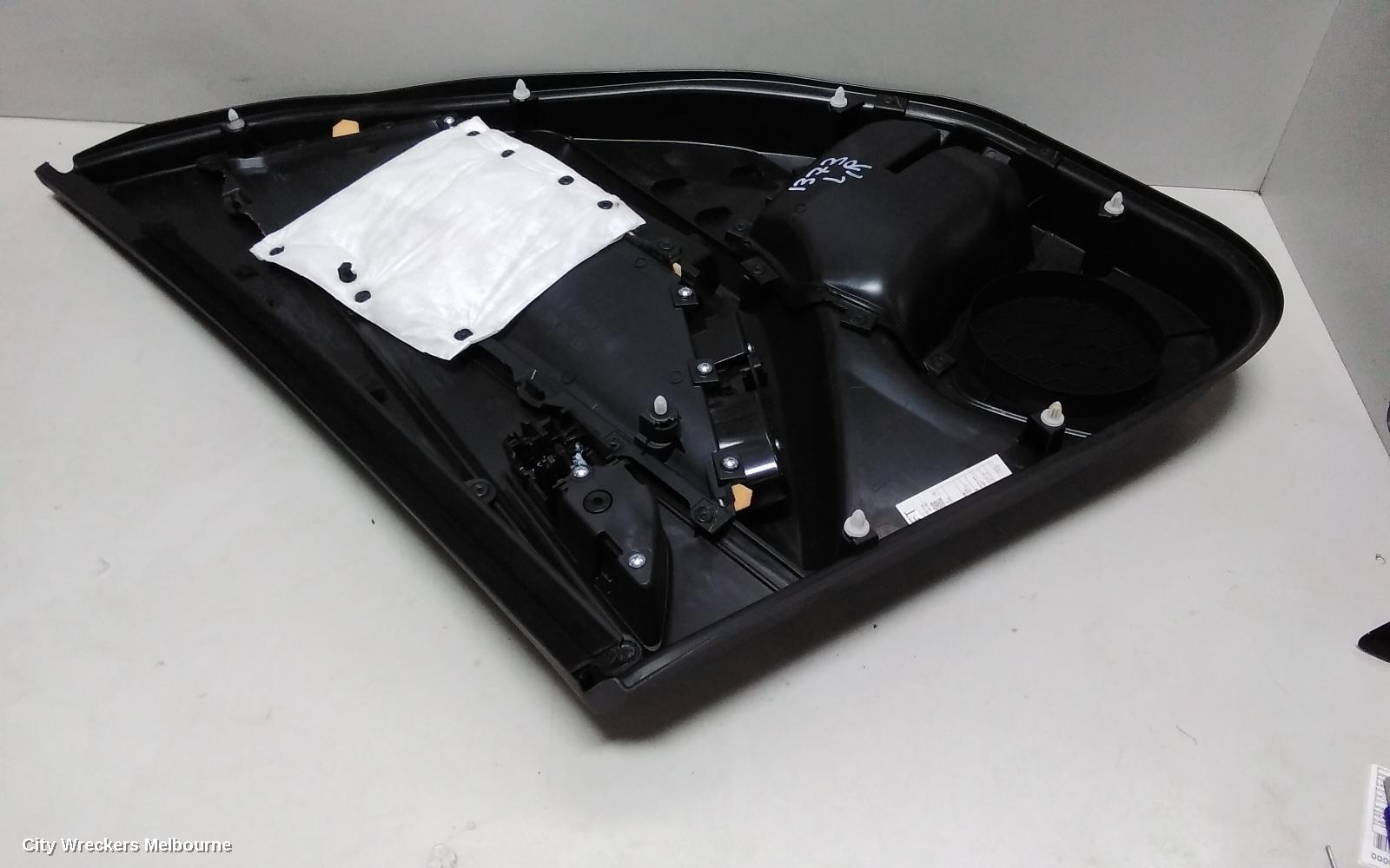 SUBARU IMPREZA DOOR TRIM, LH REAR, G5, LEATHER, 11/2016 ONWARDS