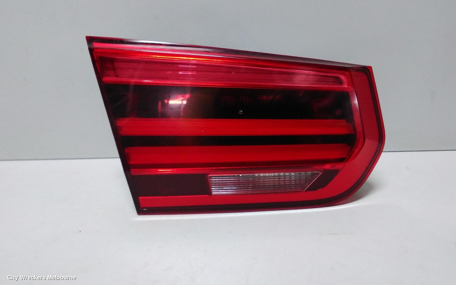 BMW 3 SERIES REAR GARNISH, BOOTLID LAMP (LH SIDE), LED TYPE, F30/F31/F80, 06/2015 - 12/2019
