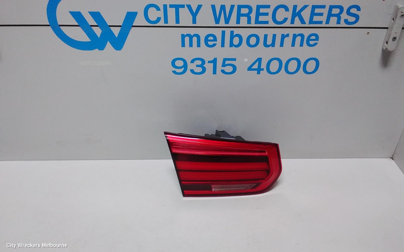 BMW 3 SERIES REAR GARNISH, BOOTLID LAMP (LH SIDE), LED TYPE, F30/F31/F80, 06/2015 - 12/2019