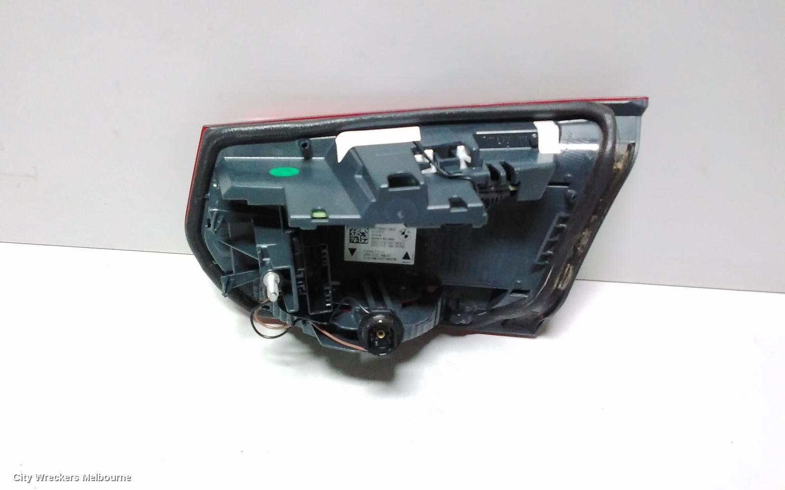 BMW 3 SERIES REAR GARNISH, BOOTLID LAMP (LH SIDE), LED TYPE, F30/F31/F80, 06/2015 - 12/2019