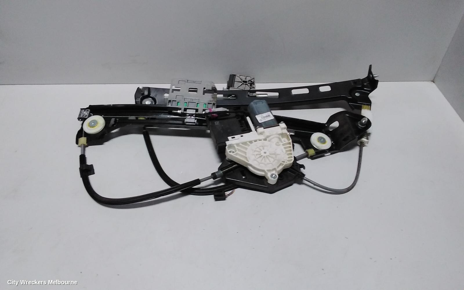 VOLKSWAGEN PASSAT LEFT FRONT WINDOW REG/MOTOR, 3CC, SEDAN, 03/2012 - 12/2016