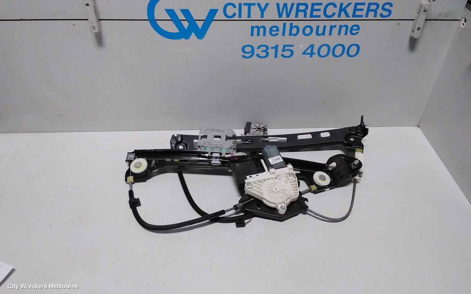 VOLKSWAGEN PASSAT LEFT FRONT WINDOW REG/MOTOR, 3CC, SEDAN, 03/2012 - 12/2016