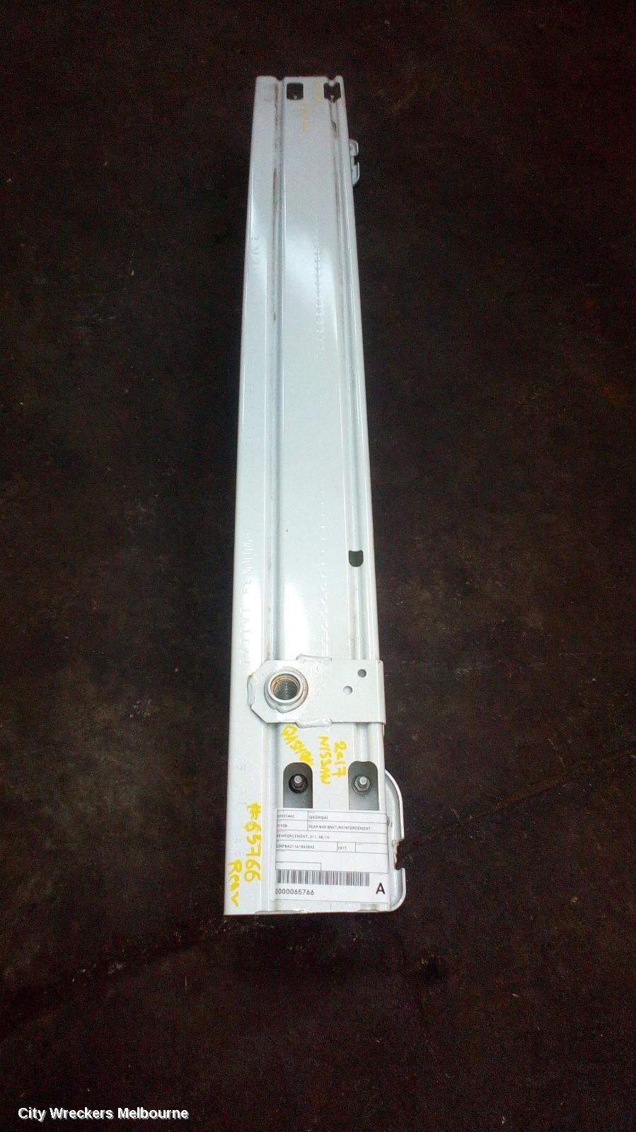 NISSAN QASHQAI R/BAR BRACKET/REINFO, REINFORCEMENT, J11, 06/2014 ONWARDS