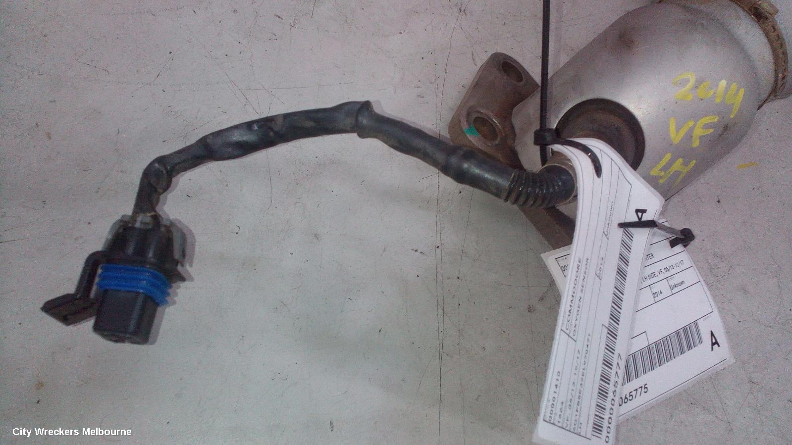 HOLDEN COMMODORE OXYGEN SENSOR, VF, 05/2013 - 12/2017
