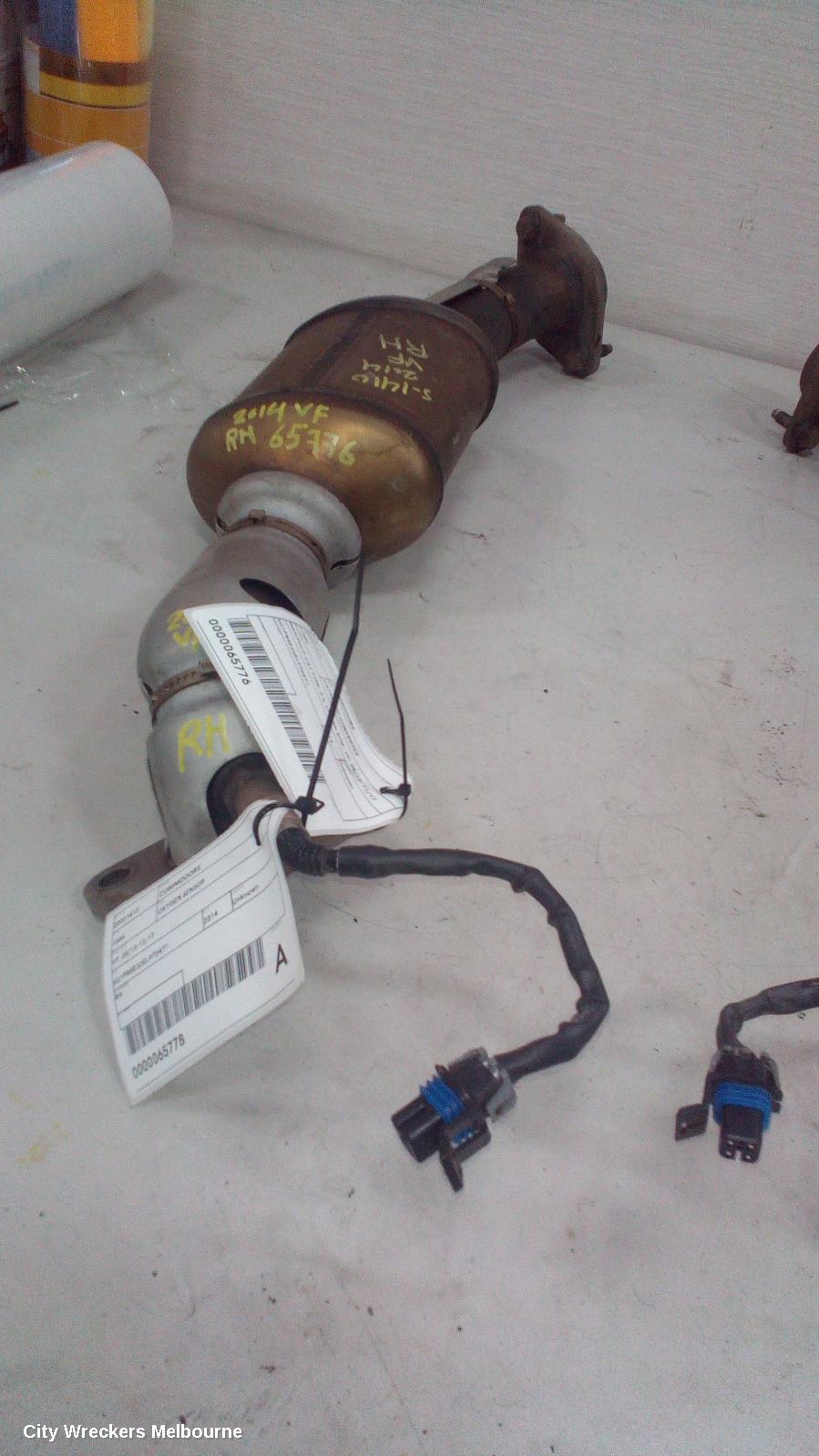 HOLDEN COMMODORE OXYGEN SENSOR, VF, 05/2013 - 12/2017