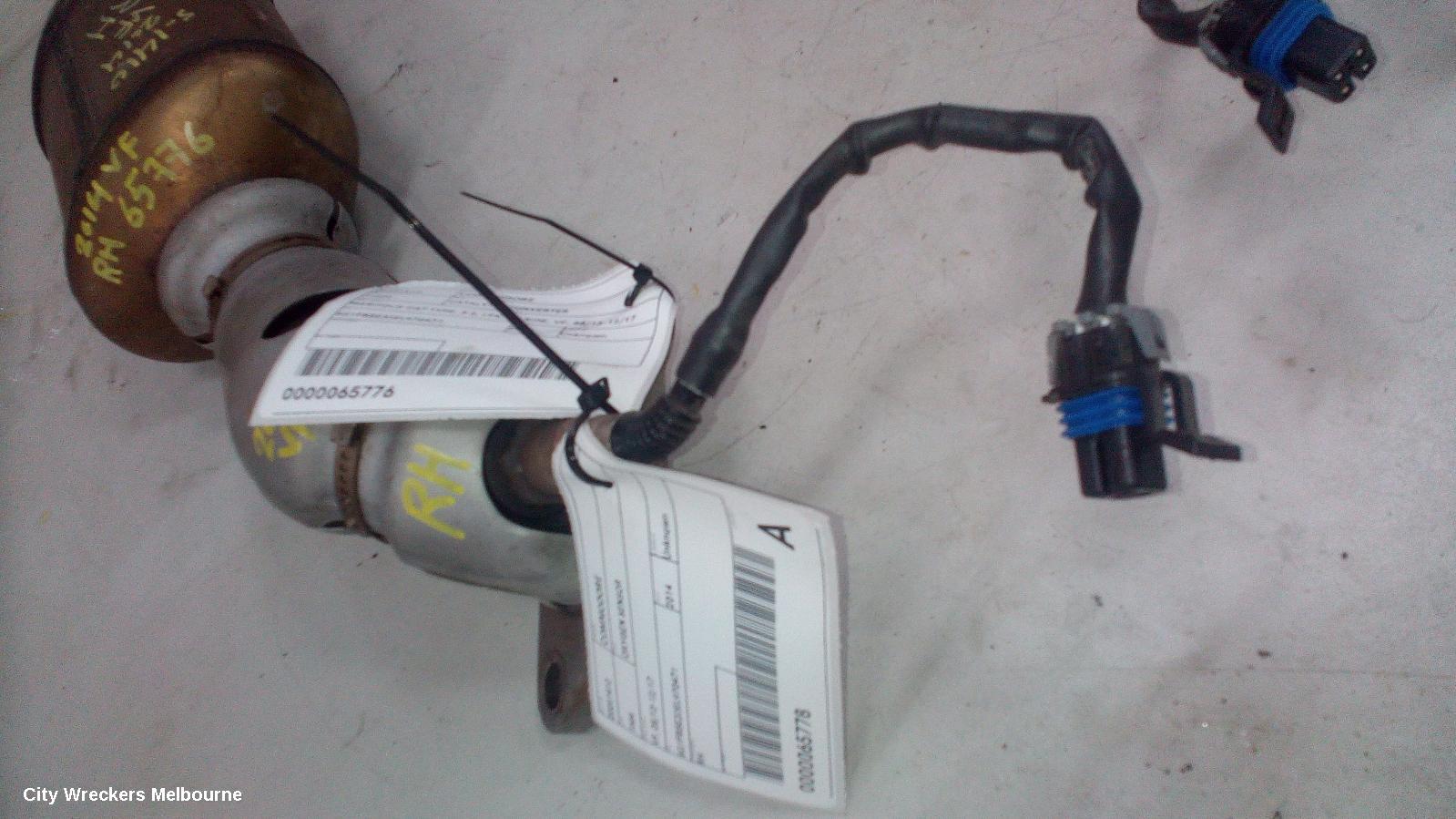 HOLDEN COMMODORE OXYGEN SENSOR, VF, 05/2013 - 12/2017