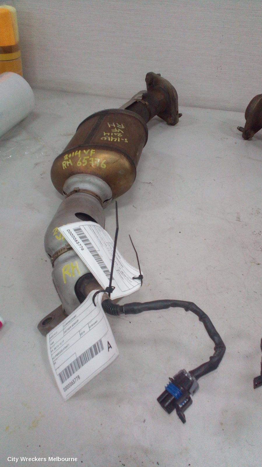 HOLDEN COMMODORE OXYGEN SENSOR, VF, 05/2013 - 12/2017