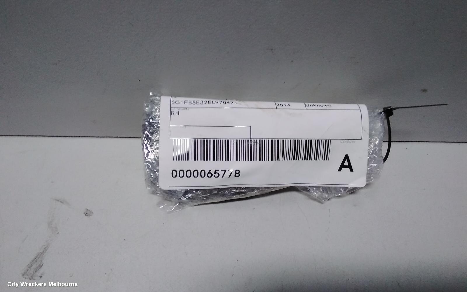 HOLDEN COMMODORE OXYGEN SENSOR, VF, 05/2013 - 12/2017