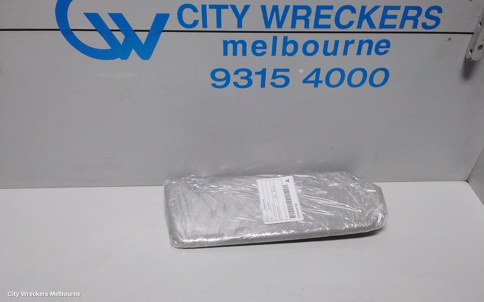 HOLDEN COMMODORE SUNVISOR, VF, LH SIDE, LIGHT GREY, 05/2013 - 12/2017