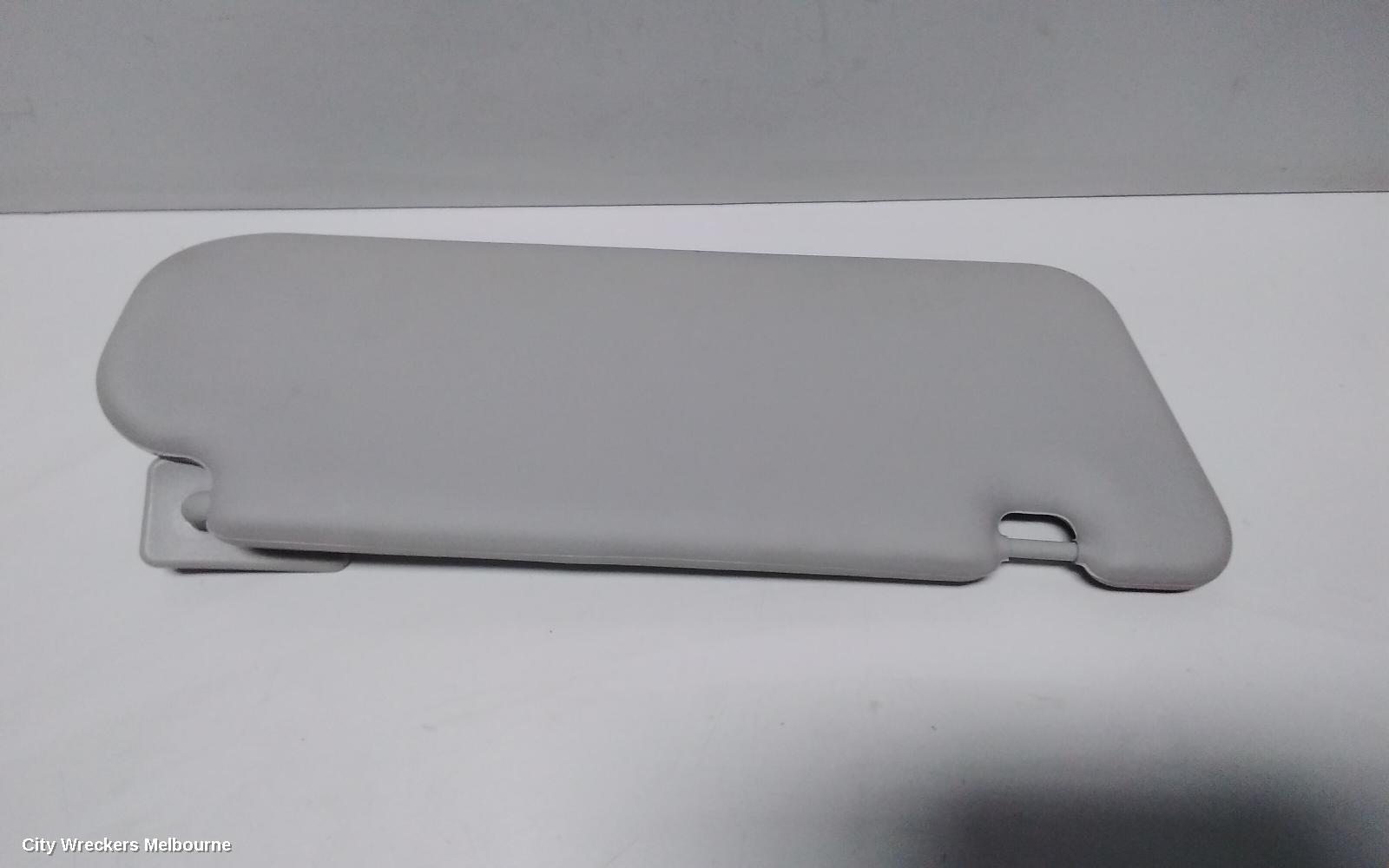 HOLDEN COMMODORE SUNVISOR, VF, LH SIDE, LIGHT GREY, 05/2013 - 12/2017